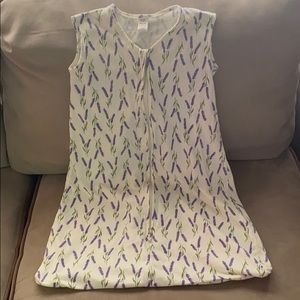 Organic cotton sleep sack